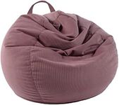 LPMOERA 3 Ft Bean Bag Chair Cover S