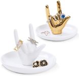 Piudee Set of 2 Hand Ring Holder Di