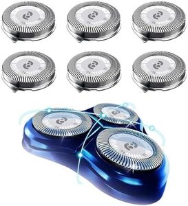 HQ8 Replacement Heads Compatible with Philips Norelco Aquatec Shaver, Blades for PT720 AT880 AT810, 8 Series 6-pc Pack