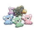 Arakierst 12pcs Silicone Koala Pear