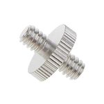 1/4 inch to 1/4 inch Convert Screw Adapter for Tripod and Head (Multicolour, Pack of 2)