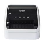 Brother QL-1100C Label Printer | Shipping Labeller | PC Connected | Desktop | Wide Format 4 Inch Labels,Black , White