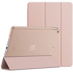 JETech Case for iPad 9/8/7 (10.2-Inch, 2021/2020/2019 Model, 9th/8th/7th Generation), Auto Wake/Sleep (Rose Gold)