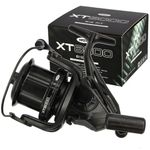 NGT XT-8000 Big Pit Carp Fishing Reel - Black, Quick Drag