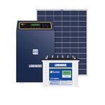 Luminous NXT2KW PCU + LPTT12150H 150Ah 4Nos + 325Watts Solar Panel 6Nos (Poly)