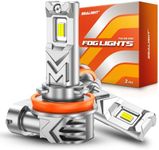 SEALIGHT H11 LED Fog Light Bulb, 17