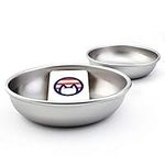 Stainless Steel Cat Bowls for Food 