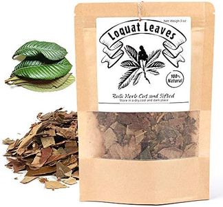 EidolonGreen [China Medicinal Herb] Loquat Leaf (Eriobotrya Japonica/枇杷叶/Pipaye/비파엽) Pure Natural Dried Loose Leaves 3 Oz(88g)