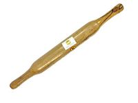 Simran Handicrafts ARMAN SPOONS - Believe in Quality Royal BABUL Wooden Rolling PIN/GHATI BELAN for CHAPATI Maker, 14-inch