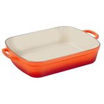 Le Creuset Signature Cast Iron Rectangular Roaster 37 cm Flame