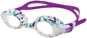 FINIS Mermaid Goggle - Fun Kids Swim Goggles with Anti-Fog and UV Protection, Adjustable Fit for Children Ages 4-10