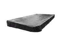 Aska Heavy Duty Pool Billiard Table Cover, Choice of Size/Color (9 Foot, Black)