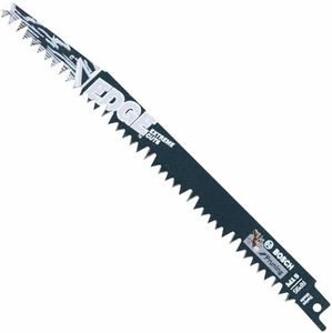Bosch RP95 9-Inch 5 TPI Wood Cutting reciprocating Saw Blades - 5 Pack