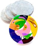 Capcouriers Rocks for Painting - All Natural Rocks - Painting Rocks - Rocks for Rock Painting - 4 Rocks