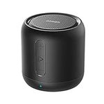 Anker Soundcore mini, Super-Portable Bluetooth Speaker with 15-Hour Playtime, 66-Foot Bluetooth Range, Wireless Speaker with Enhanced Bass, Noise-Cancelling Microphone, for Outdoor, Travel, Home