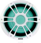 Garmin Fusion Signature Series 3, SG-SL102SPW Sports White 10-inch Marine Subwoofer, with CRGBW LED Lighting, a Brand (010-02435-10)