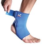 LP Ankle Support 764 (Right Leg) compression to weak or injured ankle for Men & Women Medium Size(20.3~25.4cm) The Health Store Pvt.Ltd