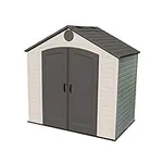 Lifetime 6418 Outdoor Storage Shed,