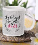 TIED RIBBONS Women's Day Gift for Wife Girlfriend Employees Colleagues Friends - Printed Coffee Mug (325 ml)