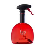 Evo Oil Sprayer Bottle, Non-Aerosol for Olive Cooking Oils, 18-Ounce Capacity, Red