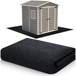 Haull Outdoor Storage Shed Floor Ma