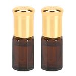 ANKROYU 2 Bottles Refractometer Index Liquid Oil 3ml Each 1300-1800 RI for Gemstone Refractometer, Gemstone Identification for Measuring the Refractive Index of Gemstones/Solid Materials