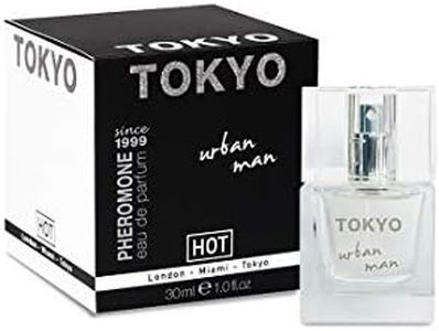Hot Pheromone Tokyo - Urban Man - Pheromone Cologne for Men - 30ml