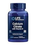 Life Extension Calcium Citrate with