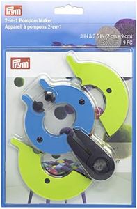 Prym 2 in 1 (Large) Pompom Maker, Multicolor 2