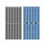 Loom Solar Panel Shark 575W TOPCon Bifacial, N-Type, Dual Glass Black Frame Panel,144 Cells Half-Cut, IP68 Rated, BIS Certified, Efficiency 22.30%, Performance Warranty 25 Years (Pack of 2)