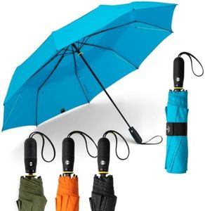 ShedRain Vex Laguna Compact Umbrella, 54-Inch Arc, One-Hand Operation