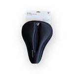 Bontrager Hybrid Gel Seat Cover Gel Black