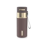 Contigo AutoSeal 16 oz Travel Mug | Leakproof w/Auto-Sealing Spout & Slider Lock | Vacuum-Insulated Stainless Steel Tumbler for Hot Coffee & Tea or Cold Drinks | BPA & Lead-Free | Dishwasher Safe
