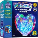 PRISMIC 3D Light DIY Kits for Girls - Birthday Gifts for 8 9 10 11 12 Year Old Girls Gifts for Teen Girls Tween Girl, Preteen Gifts, Arts Crafts for Kids Ages 8-12, Valentines Day Gifts for Teens