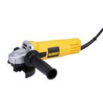 DEWALT DW802-IN, 850W, 4'' (100mm) Heavy Duty Angle Grinder Engineered For Heavy Duty Applications with Spindle Lock and Slide switch, 2 Year Warranty (SIDE HANDLE INCLUDED)