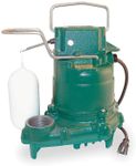 ZOELLER Sump Pump 3/10 hp 115V Mode