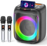 RUWORA Karaoke Machine, Portable Bl