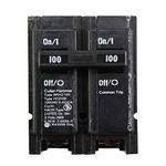 Eaton Cutler-Hammer BRH2100 100A 2P 120/208/240V Circuit Breaker - Black