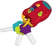 Battat – Toy Keys Set – 3 Keys & Re