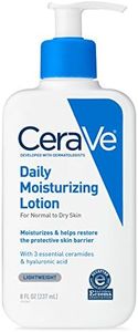 CeraVe Daily Moisturizing Lotion | 8 Ounce | Face & Body Lotion for Dry Skin with Hyaluronic Acid | Fragrance Free