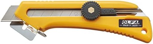 Olfa 9021US CL 18mm Heavy-Duty Utility Knife with 90 Degree Cutting Base