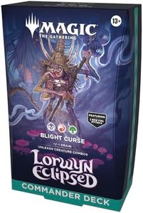 Magic: the Gathering Lorwyn Eclipsed - Commander Deck | Blight Curse