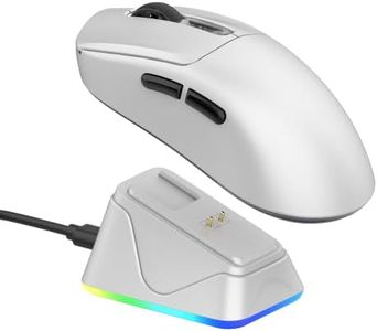 EPOMAKER NEX Pro Wireless Gaming Mouse with RGB Charging Dock