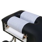 Chiropractic Table Headrest Paper Rolls (8.5" X 225') (25 Rolls Carton) - Ultra Premium Smooth