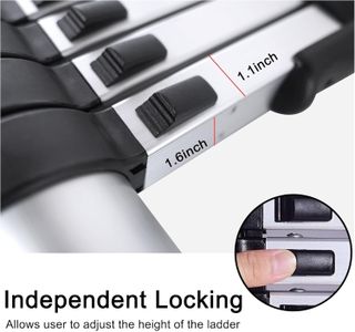 Aluminium Telescopic Ladder 5M – Lightweight, Extendable