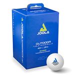 JOOLA 42183 Table Tennis Balls Outdoor 40+ mm Table Tennis Training Balls White Pack of 12