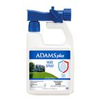 Adams Plus Flea and Tick Yard Spray, Kills and Repels Fleas, Ticks and Mosquitos 32 Fluid Ounces