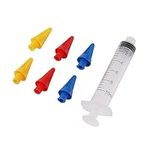 Inge Ear Wax Removal Syringe | Professional Ear Cleaner Syringe | Includes 3 x Quad Stream Tips