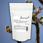 Nutrics® BOSWELLIA SERRATA 10:1 EXTRACT 65% Boswellic Acid Powder 50g 100% Pure No Additives