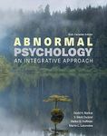 Abnormal Psychology: An Integrative Approach